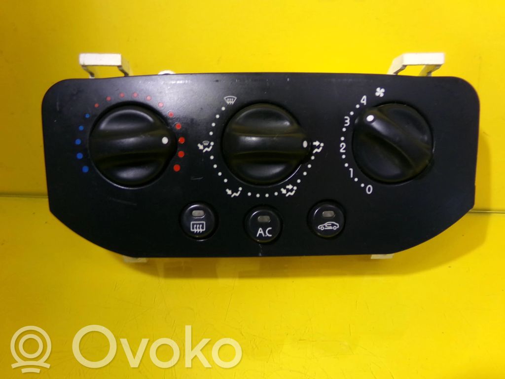 Renault Clio II Climate control unit 