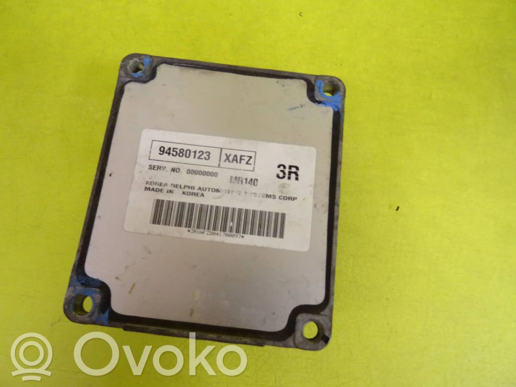 Chevrolet Nubira Engine control unit/module 