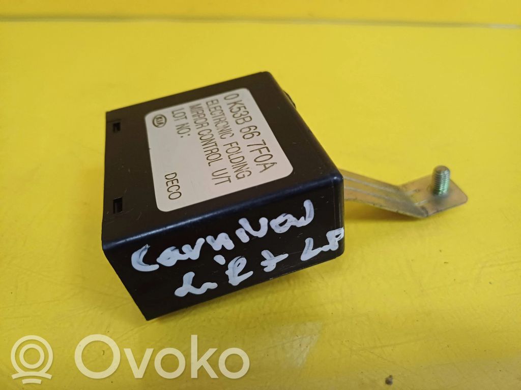 KIA Carnival Wing mirror control module 