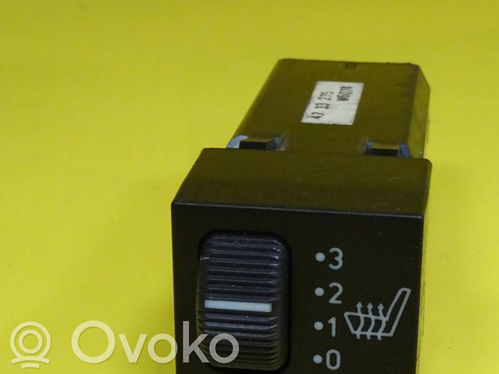 Saab 9000 CS Seat heating switch 