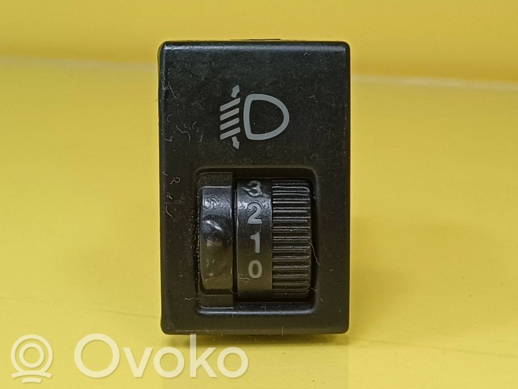 Honda Accord Headlight level height control switch 