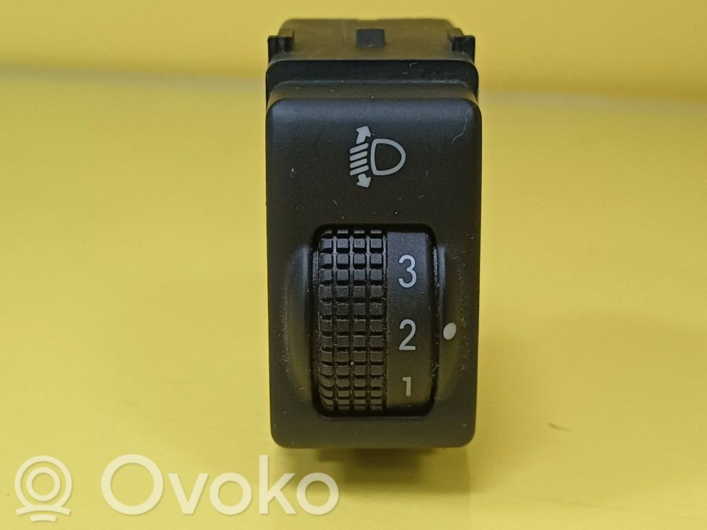 Nissan Micra Headlight level height control switch 