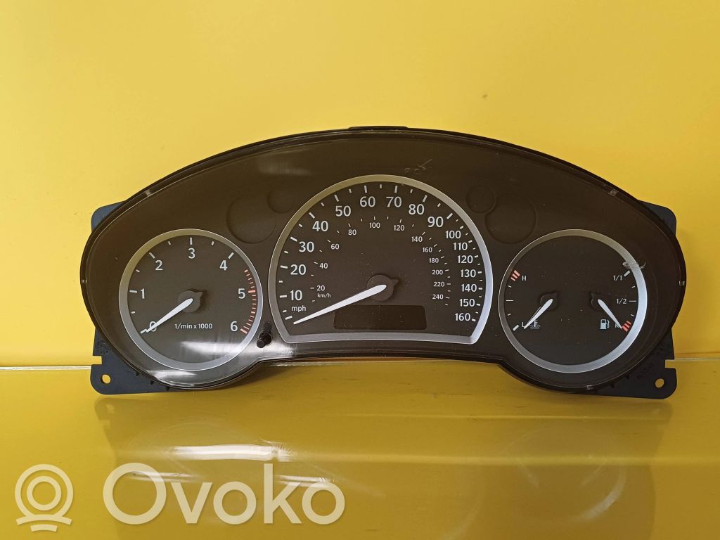 Saab 9-3 Ver2 Licznik / Prędkościomierz 