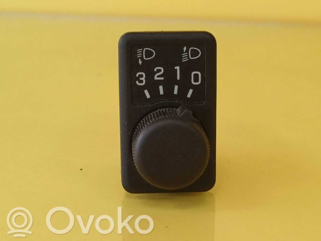 Nissan Micra Headlight level height control switch 