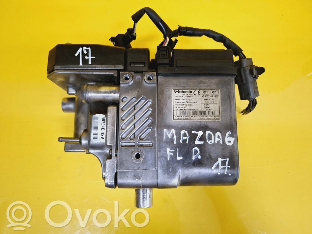 Webasto-lisäesilämmitin   RF5C209A0,000002031232,9000610H