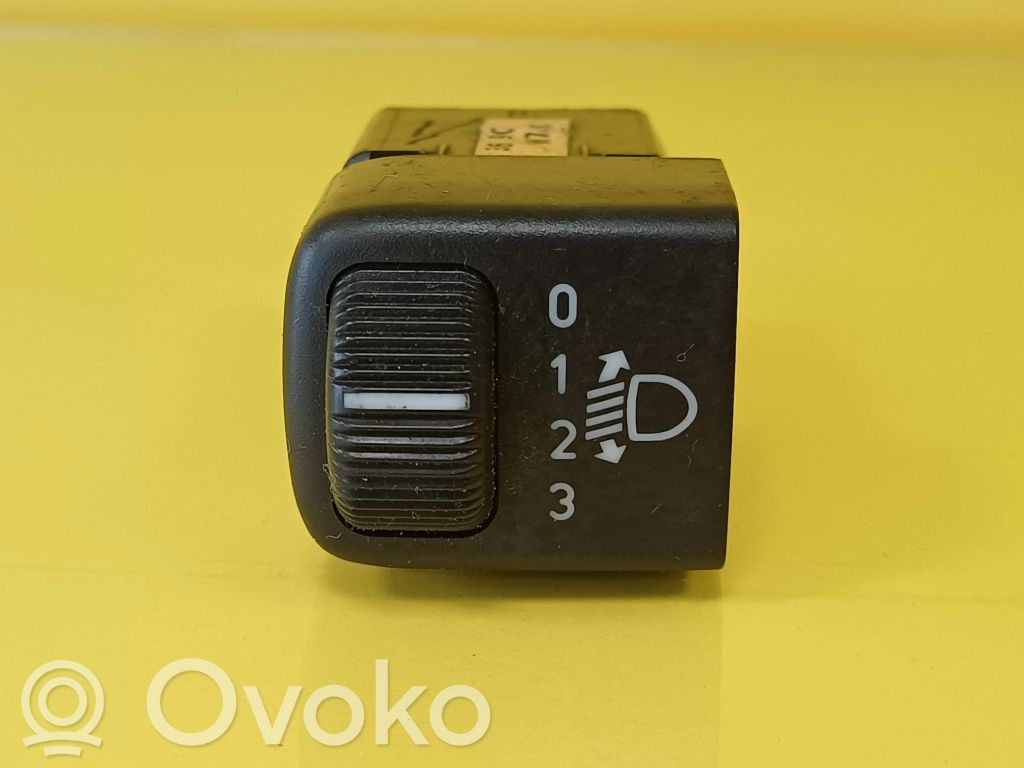 Saab 9-3 Ver1 Headlight level height control switch 