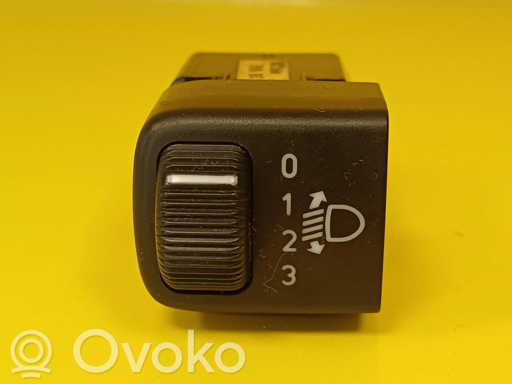Saab 9-3 Ver1 Headlight level height control switch 
