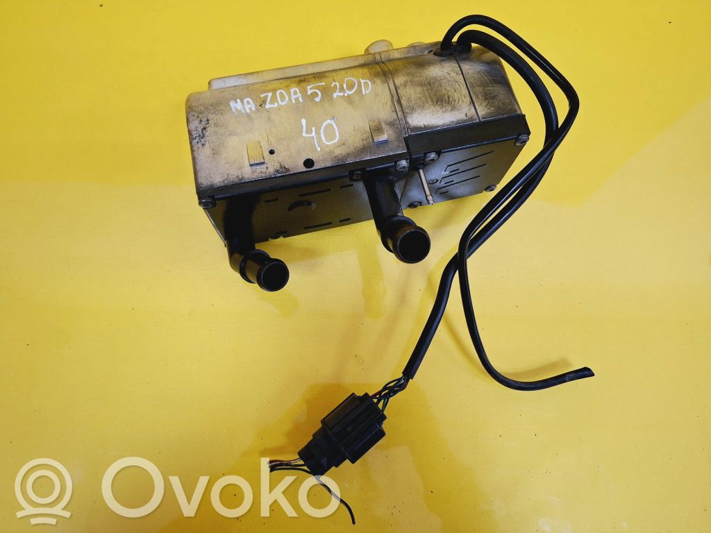 Mazda 5 Автономный нагрев (Webasto) 