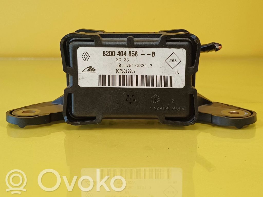 Renault Espace IV ESP acceleration yaw rate sensor 