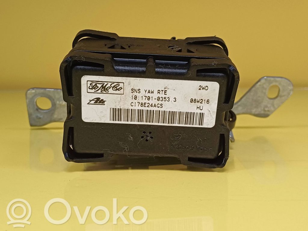 Ford Focus C-MAX ESP acceleration yaw rate sensor 