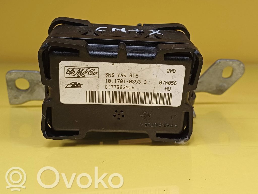 Ford Focus C-MAX ESP acceleration yaw rate sensor 