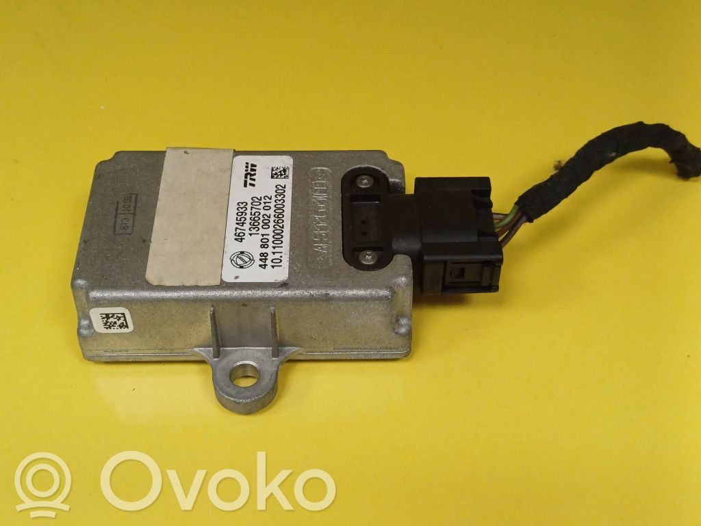 Lancia Thesis ESP acceleration yaw rate sensor 
