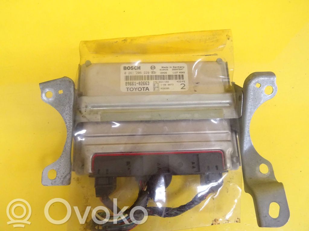 Toyota Corolla E110 Motorsteuergerät/-modul 