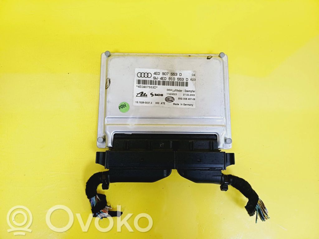 Audi A8 S8 D3 4E Suspension control unit/module 