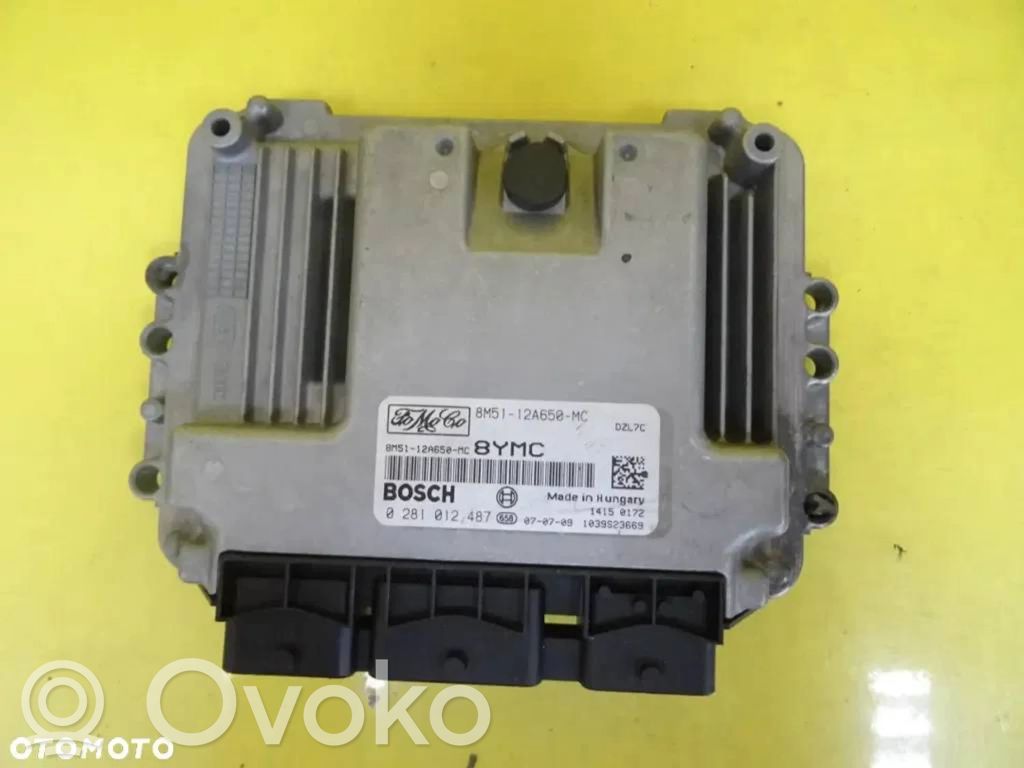 Ford Focus Engine control unit/module 