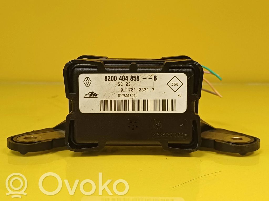 Renault Laguna II ESP acceleration yaw rate sensor 