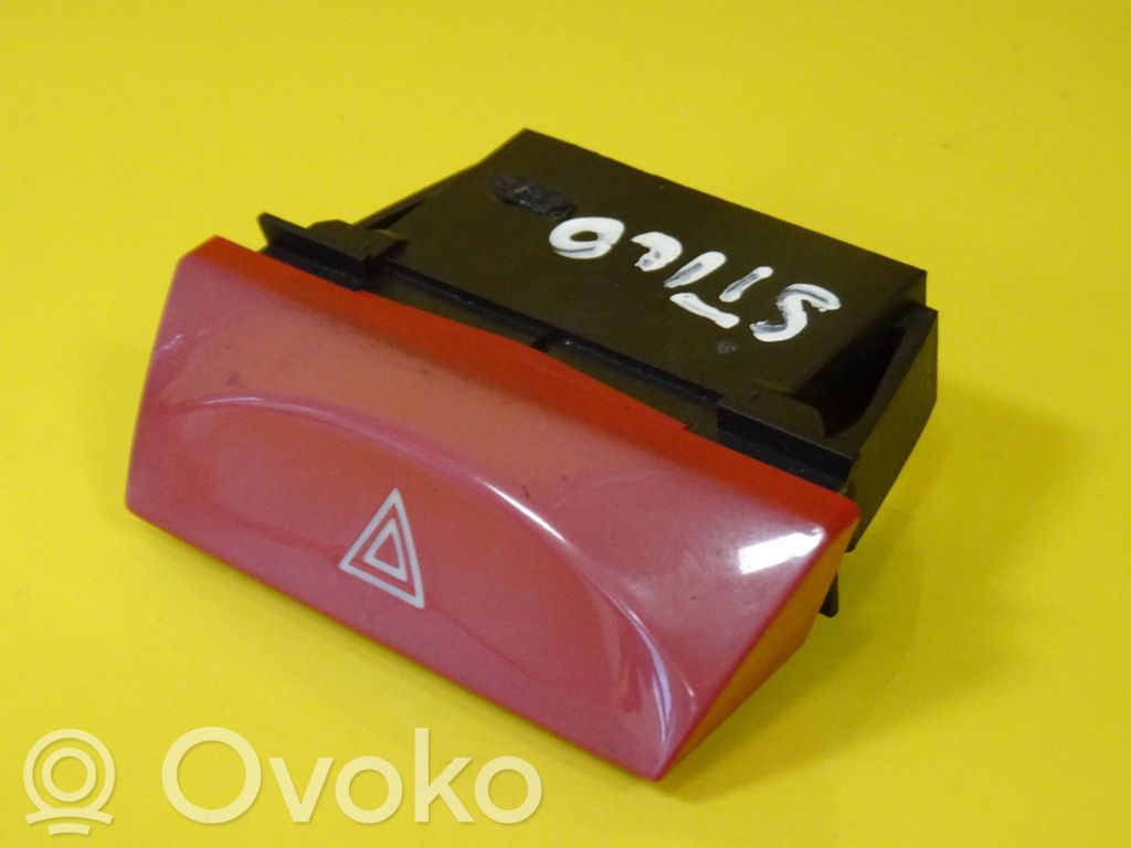 Hazard light switch