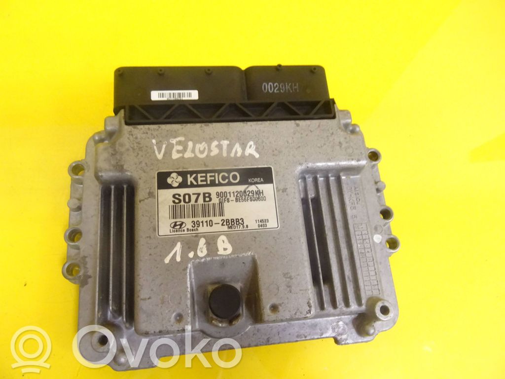 Hyundai Veloster Engine control unit/module 