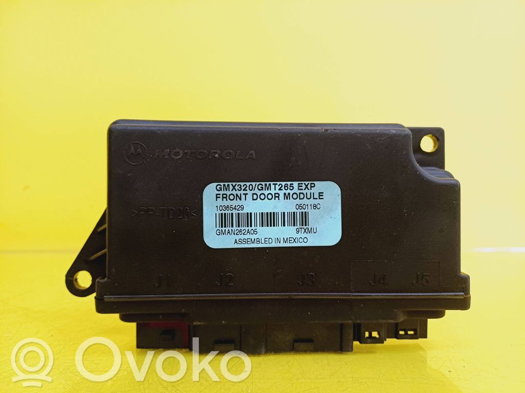 Cadillac CTS Door control unit/module 