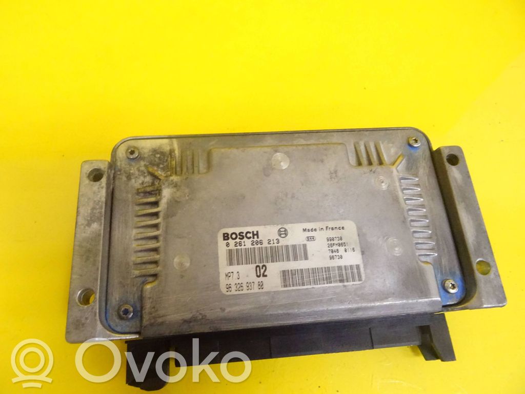 Peugeot 206 Engine control unit/module 