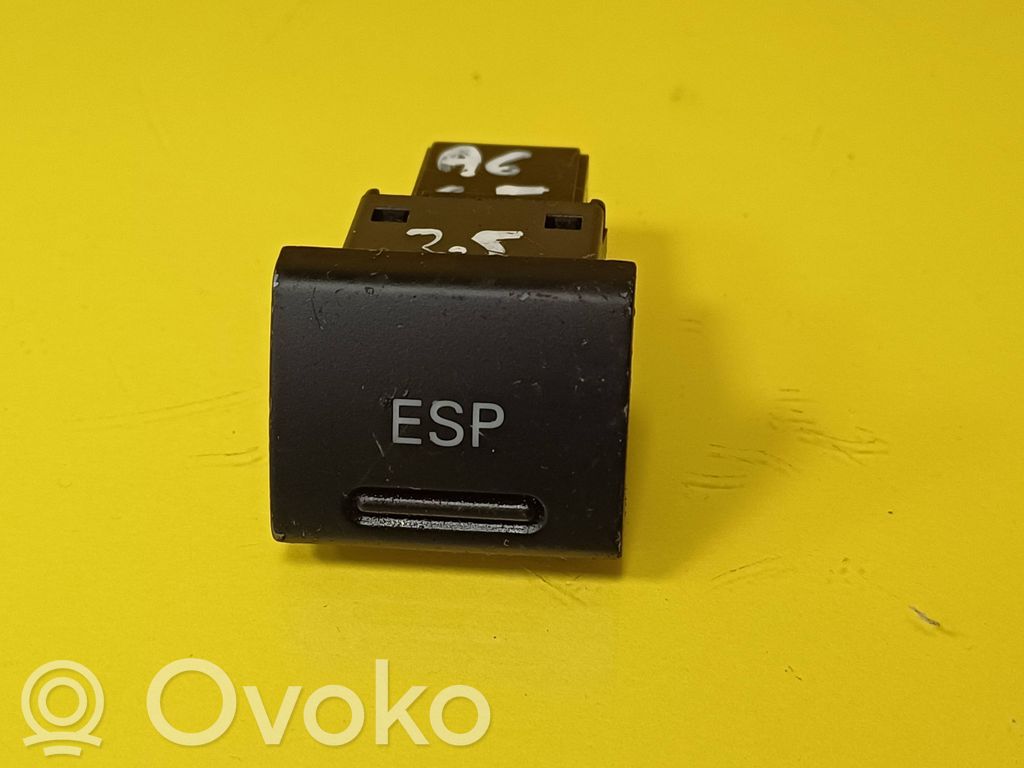 ESP (stability program) switch   4B0927134A
