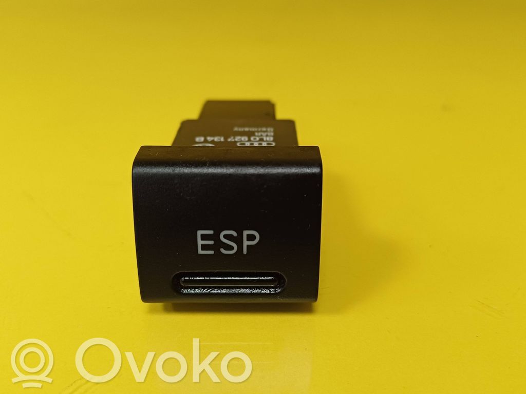 ESP (stability program) switch   8L0927134B