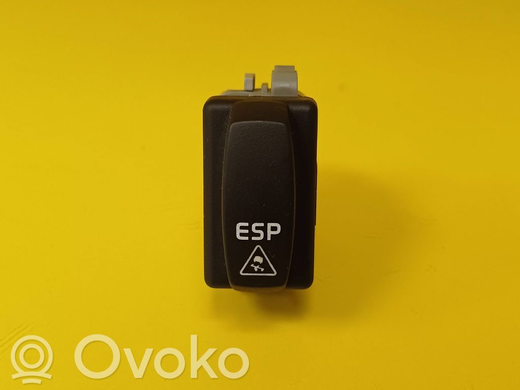 Renault Espace -  Grand espace IV ESP (stability program) switch 