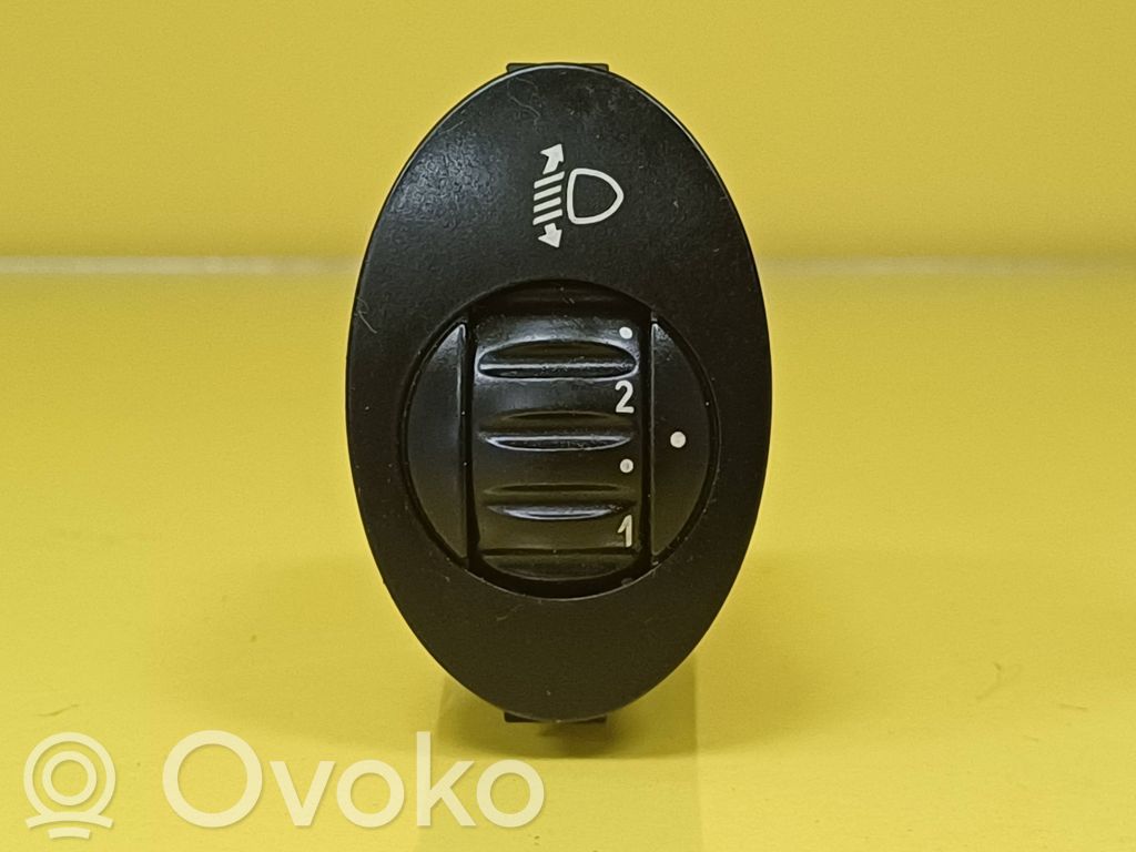 Ford Escort Headlight level height control switch 