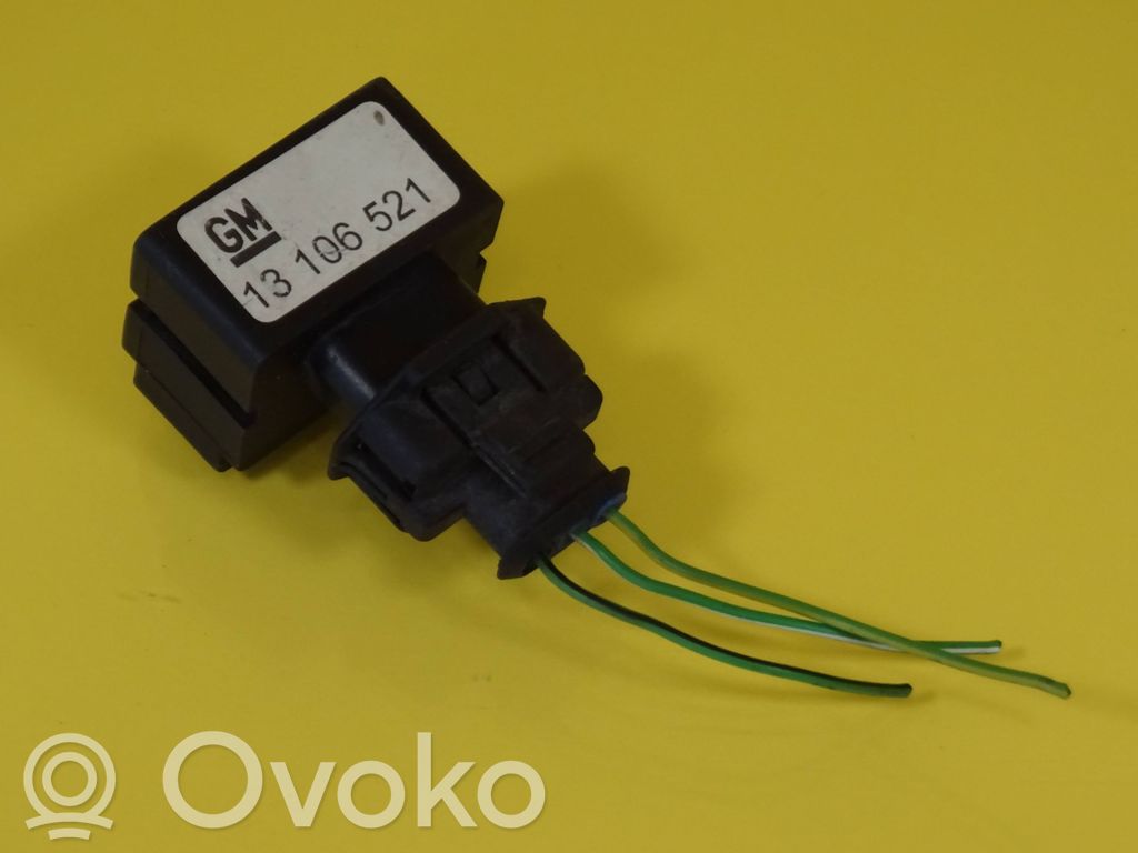 Opel Signum ESP acceleration yaw rate sensor 