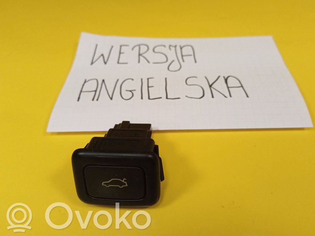 Saab 9-3 Ver2 Tailgate/trunk/boot open switch 