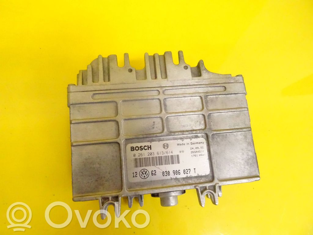 Engine control unit/module   030906027T,0261203613,030906027B,030906027M,030906027S