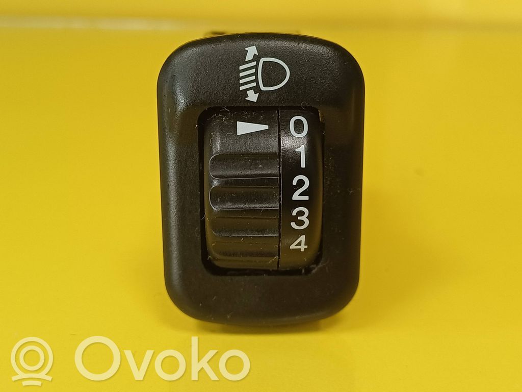 Daihatsu YRV Headlight level height control switch 