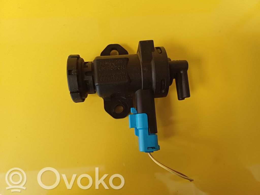 Electroválvula del turbo   9635704380,0928400414,1628LQ,1811773J00,1811773J00000