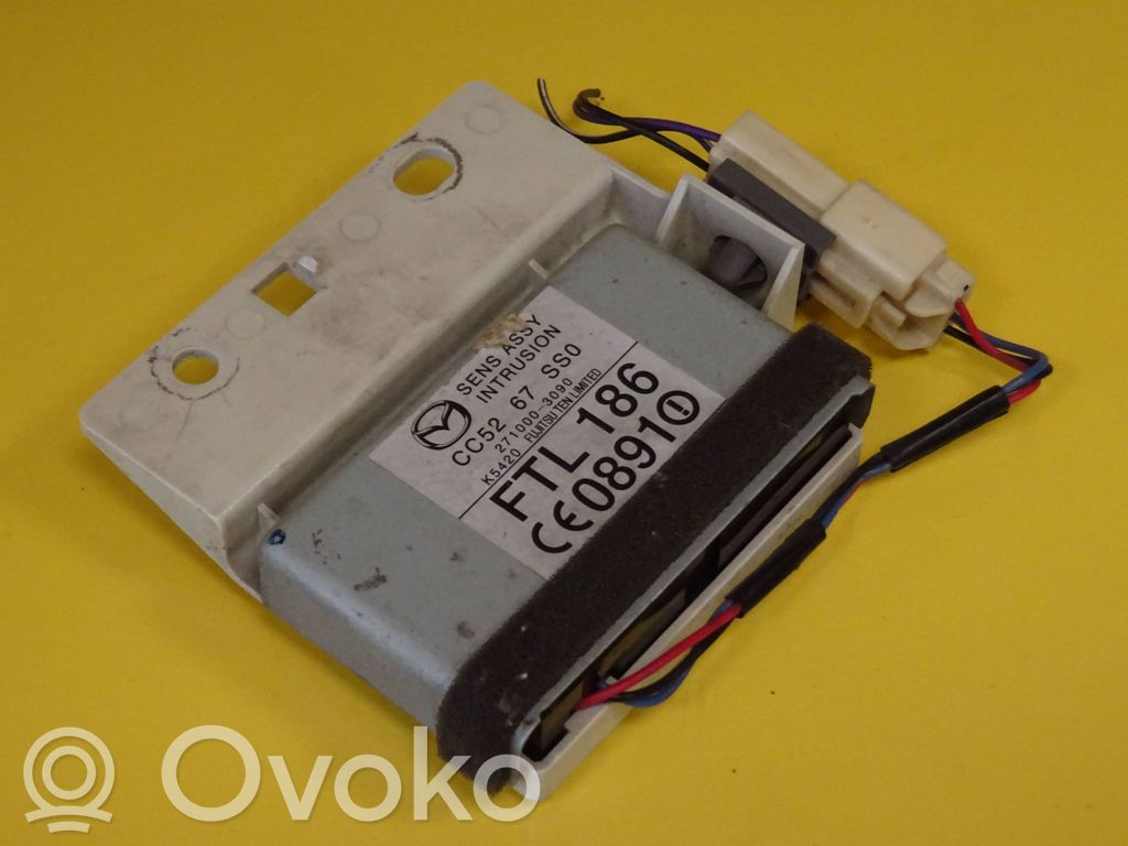 Sensor impacto/accidente para activar Airbag   CC5267SS0,2710003090,2710003090