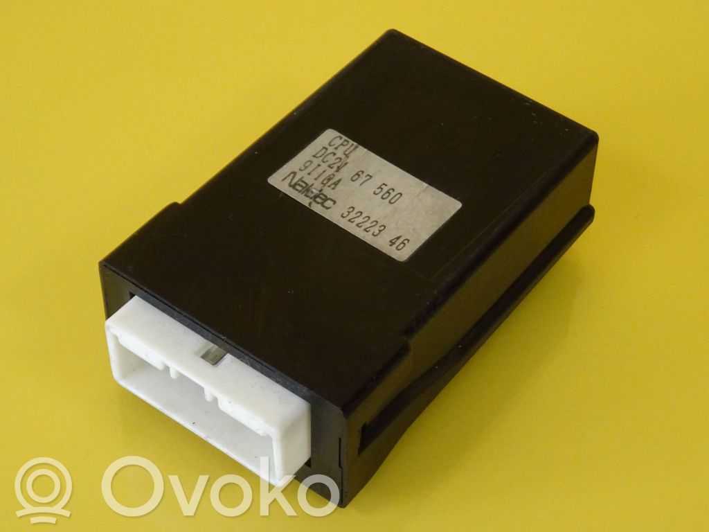 Mazda Demio Other control units/modules 