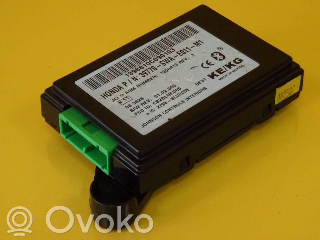 Unidad de control/módulo de bluetooth   39770SWAE011M1,39770SWAE011M1