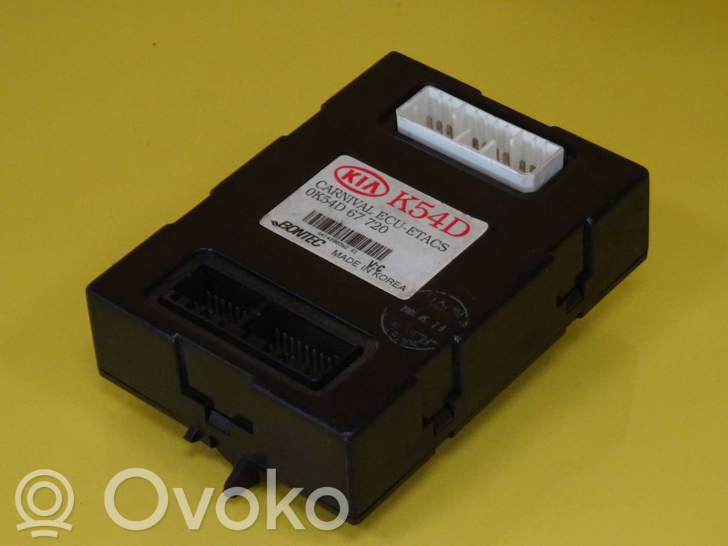 KIA Carnival Kiti valdymo blokai/ moduliai 