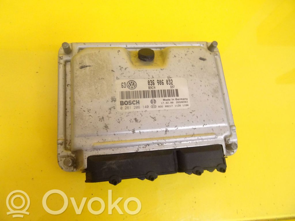 Engine control unit/module   036906032