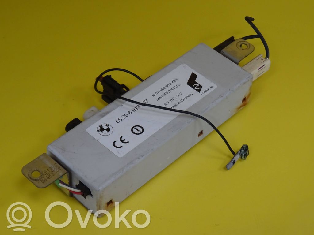 BMW 3 E46 Antenos stiprintuvas 