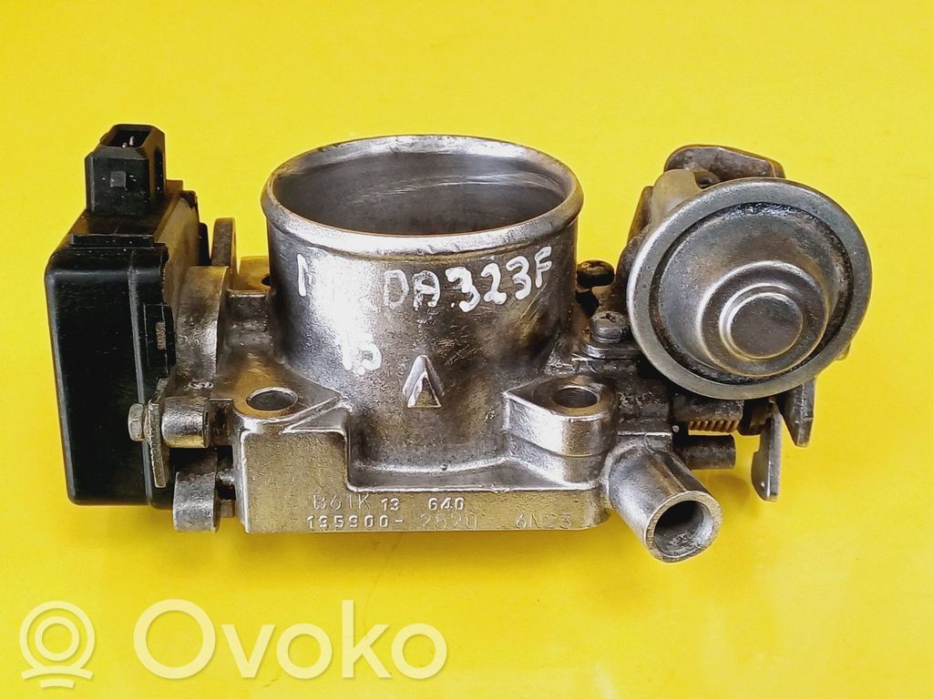 Mazda 323 F Drosselklappe 