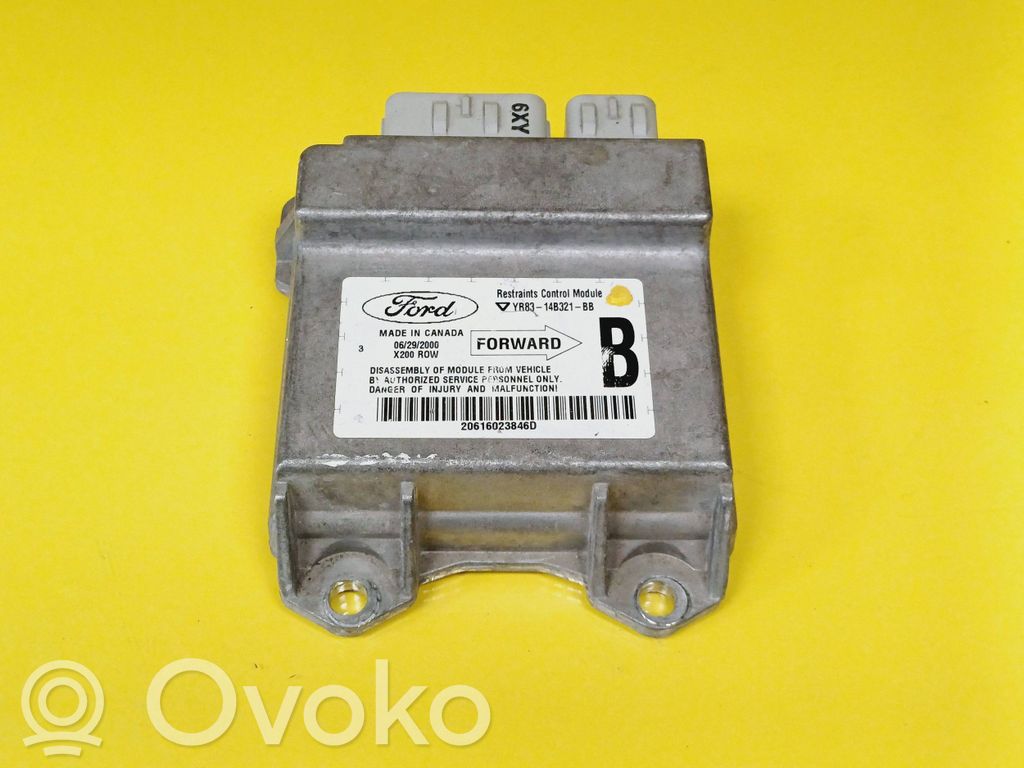 Jaguar S-Type Airbag control unit/module 