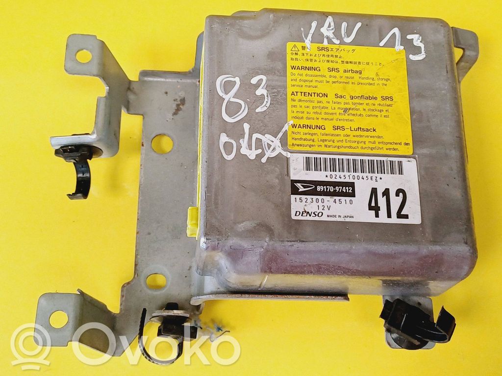 Airbag control unit/module   8917097412,1523004510
