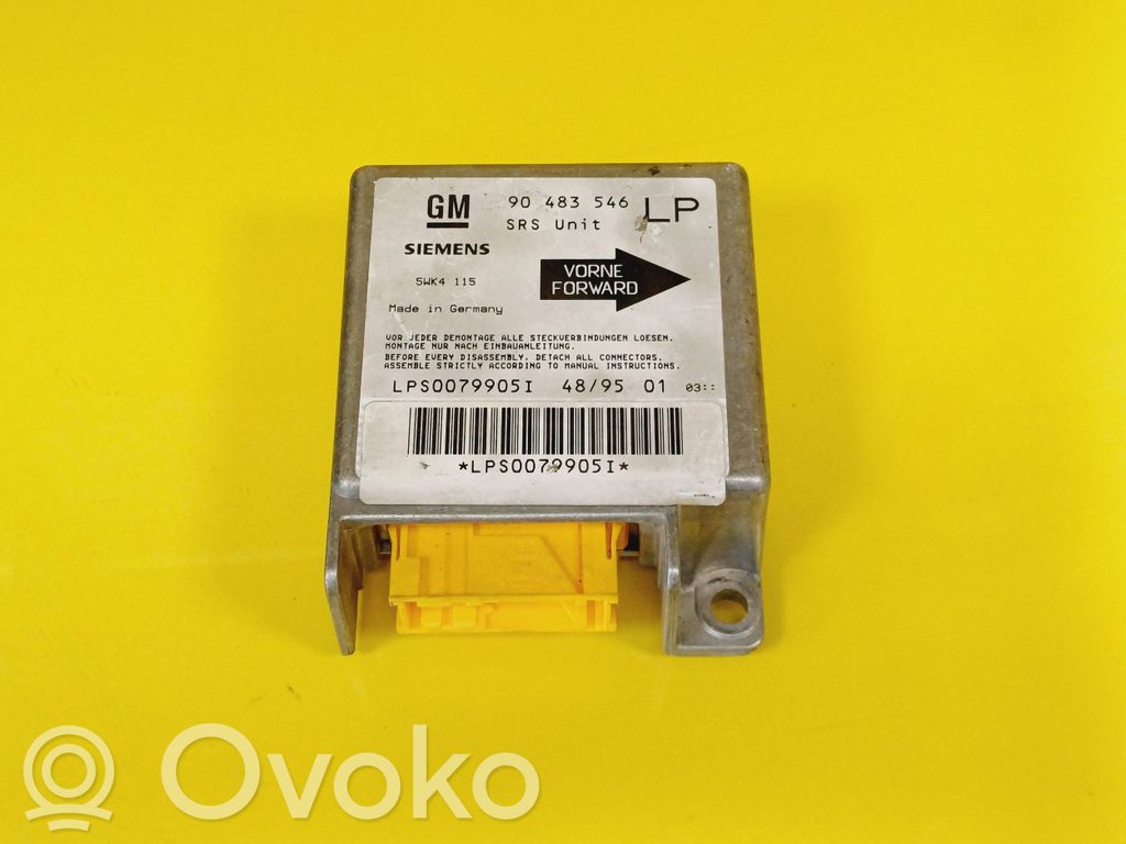 Opel Tigra A Airbag control unit/module 