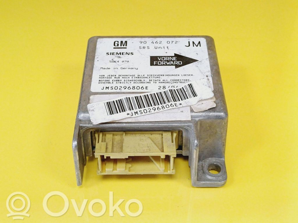Opel Vectra A Airbag control unit/module 