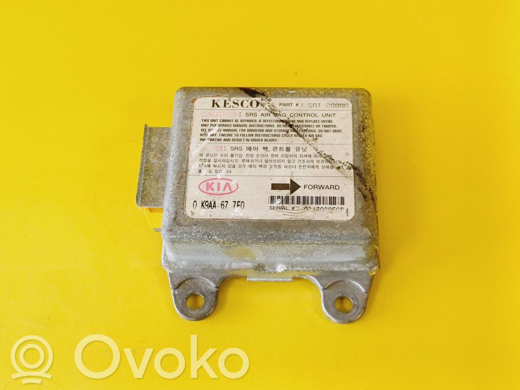 KIA Clarus Airbag control unit/module 