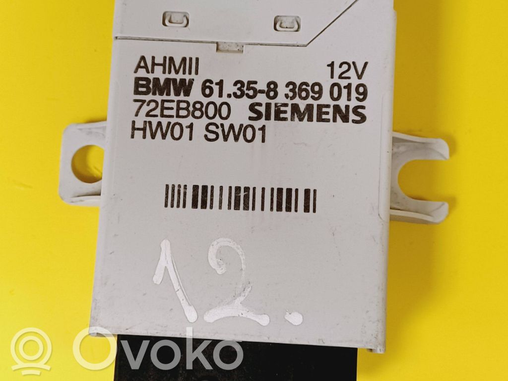Tow bar trailer control unit/module   61358369019,61358369019