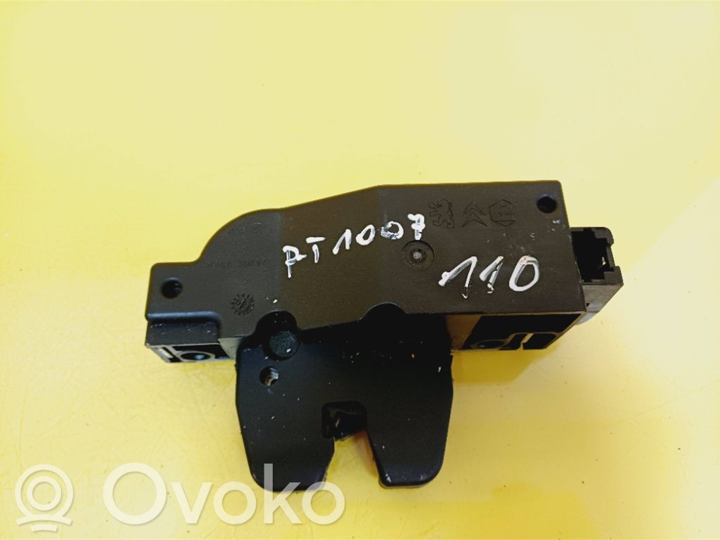 Peugeot 1007 Tailgate/trunk/boot lock/catch/latch 