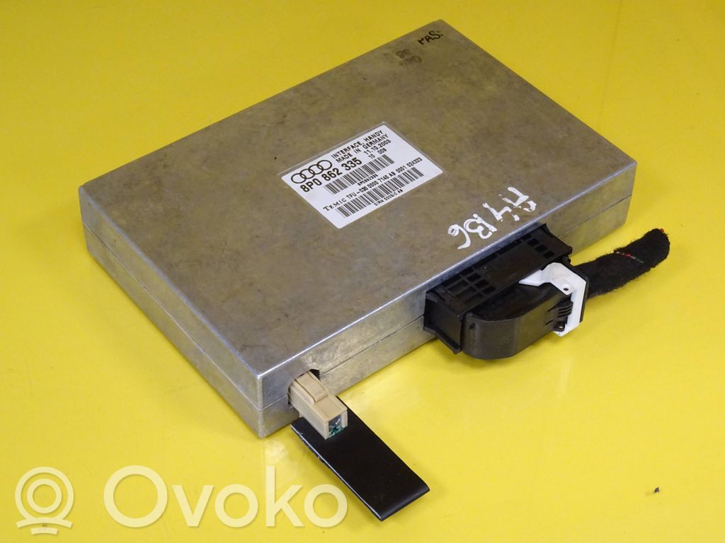 Bluetooth control unit module   8P0862335