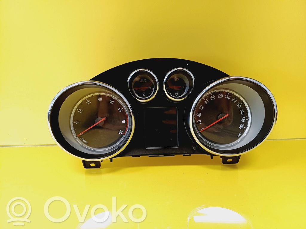 Opel Astra J Vitezometru (grup de instrumente) 