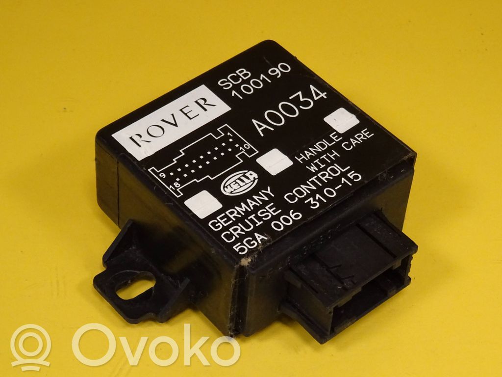 Other control units/modules   5GA00631015,SCB100190